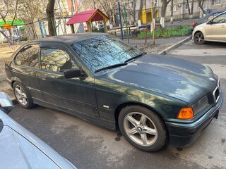 2000 BMW 3 серии Compact 316i III (E36), зелёный, 300000 рублей, вид 4