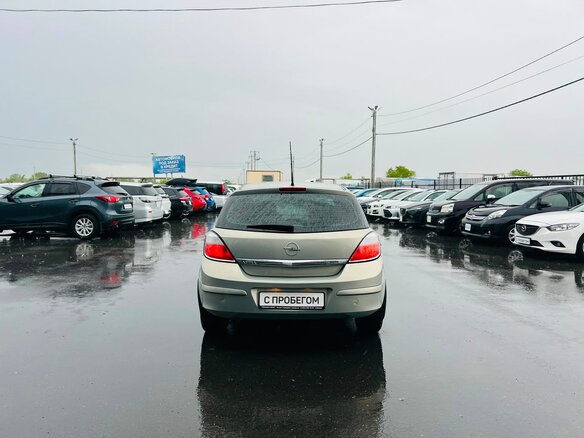 2005 Opel Astra H, серый, 549999 рублей - вид 5