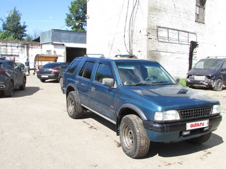 1994 Opel Frontera A, зелёный, вид 1