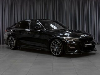 2019 BMW 3 серии 330i VII (G2x), чёрный, 3299000 рублей, вид 1