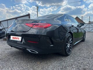 2018 Mercedes-Benz CLS 400 d III (C257), серый, 4700000 рублей, вид 4