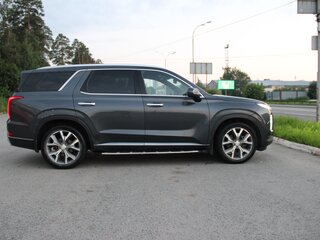 2019 Hyundai Palisade I, серый, 3000000 рублей, вид 4