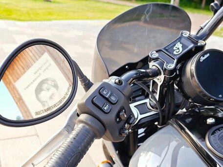 2023 Indian Chief, серый, 1649000 рублей, вид 5