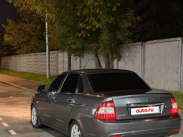 2014 Lada (ВАЗ) Priora I Рестайлинг, серебристый, 450000 рублей - вид 10
