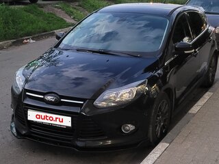 2012 Ford Focus III, чёрный, 915000 рублей, вид 1