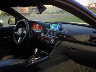 2013 BMW 4 серии 428i xDrive F32/F33/F36, чёрный, 1850000 рублей, вид 3