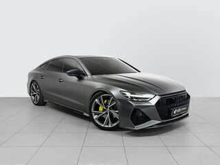 2018 Audi A7 50 TDI II (4K), серый, 4700000 рублей, вид 3