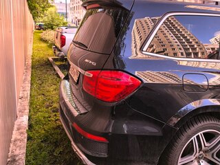 2013 Mercedes-Benz GL-Класс AMG 63 AMG, чёрный, 2400000 рублей, вид 4