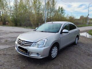 2013 Nissan Almera III (G15), серебристый, 380000 рублей, вид 1