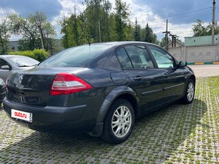 2008 Renault Megane II Рестайлинг, серый, 350000 рублей, вид 2