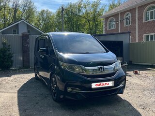 2016 Honda Stepwgn Spada V, чёрный, 2040000 рублей, вид 2