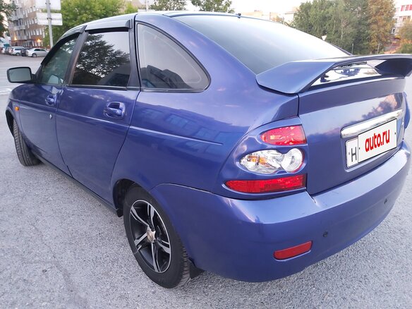 2010 Lada (ВАЗ) Priora I, синий, 399000 рублей - вид 18