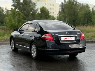 2008 Nissan Teana II (J32), чёрный, 760000 рублей, вид 5