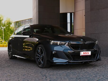 2024 BMW 5 серии 530i VIII (G60/G61/G68), серый, 7498000 рублей, вид 5