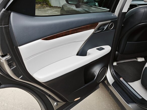 2019 Lexus RX 350 IV, серый, 5025000 рублей - вид 16