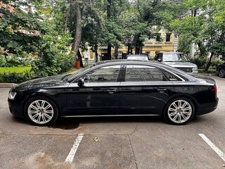 2010 Audi A8 III (D4), чёрный, 1650000 рублей, вид 4
