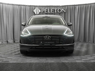 2021 Hyundai Sonata VIII (DN8), серый, 2040000 рублей, вид 3