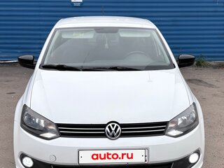 2014 Volkswagen Polo V, белый, 750000 рублей, вид 1