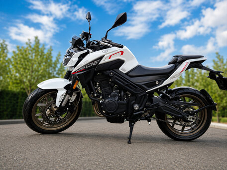 2024 Stels M502N, белый, 350000 рублей, вид 5