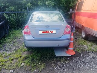 2005 Ford Focus II, голубой, 360000 рублей, вид 4