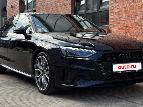 2022 Audi S4 V (B9) Рестайлинг, чёрный, 3650000 рублей - вид 13