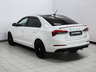 2022 Skoda Rapid II, белый, 1820000 рублей, вид 2