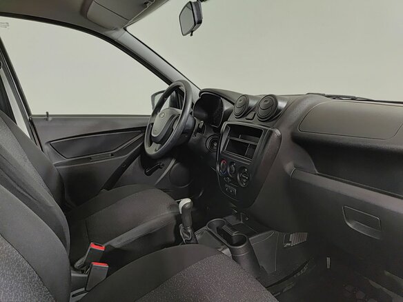 2016 Lada (ВАЗ) Granta I, серебристый, 335000 рублей - вид 10