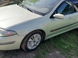 2001 Renault Laguna II, зелёный, 250000 рублей, вид 2
