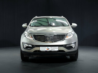 2012 Kia Sportage III, серебристый, 1049000 рублей, вид 2