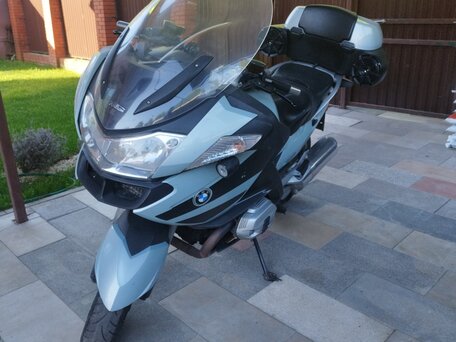 2010 BMW R 1200 RT, голубой, 700000 рублей, вид 4