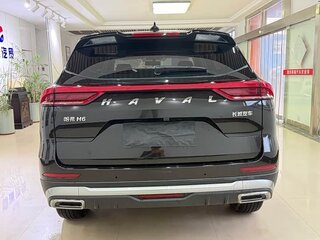 2023 Haval H6 II Рестайлинг, чёрный, 1090000 рублей, вид 5