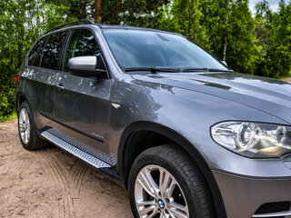 2010 BMW X5 35i II (E70) Рестайлинг, серый, 1460000 рублей, вид 2