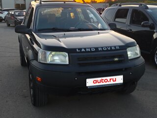 2002 Land Rover Freelander I, чёрный, 550000 рублей, вид 2