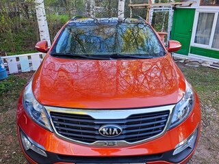 2013 Kia Sportage III, оранжевый, 1349000 рублей, вид 3