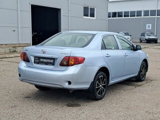2009 Toyota Corolla X (E140, E150), голубой, 400000 рублей, вид 5
