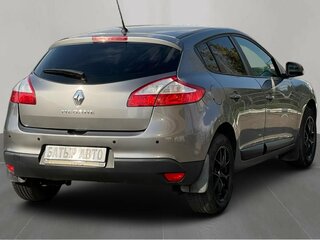 2013 Renault Megane III Рестайлинг, серый, 790000 рублей, вид 4