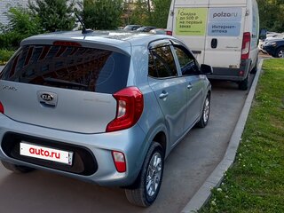 2018 Kia Picanto III, голубой, 920000 рублей, вид 4