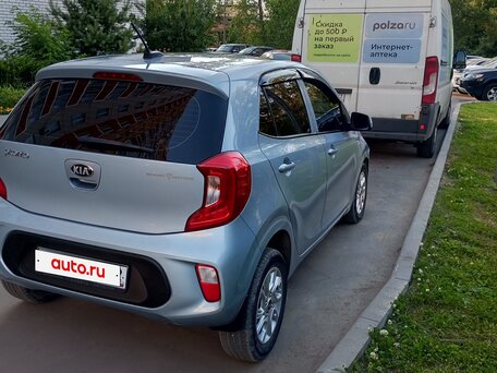 2018 Kia Picanto III, голубой, 880000 рублей, вид 5