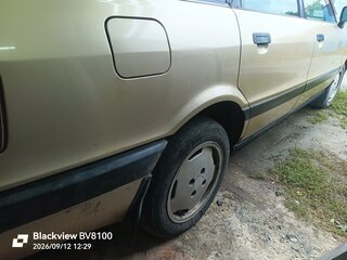 1991 Audi 80 V (B4), золотистый, 250000 рублей, вид 4