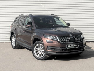 2018 Skoda Kodiaq I, коричневый, 2395000 рублей, вид 3