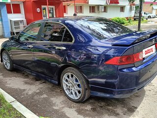 2003 Honda Accord VII, синий, 790000 рублей, вид 5