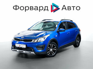 2018 Kia Rio X-Line IV, синий, 1170000 рублей, вид 3
