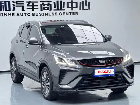 2022 Geely Coolray (Binyue) I, серый, 1235040 рублей, вид 3