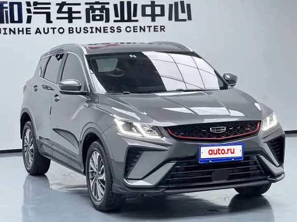 2022 Geely Coolray (Binyue) I, серый, 1235040 рублей - вид 2