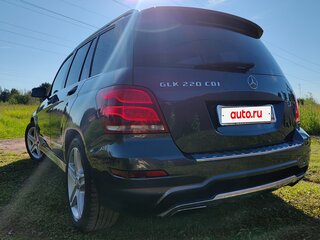 2014 Mercedes-Benz GLK-Класс 220 CDI I (X204) Рестайлинг, серый, 2200000 рублей, вид 1