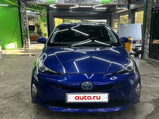 2016 Toyota Prius IV (XW50), синий, 1500000 рублей, вид 5