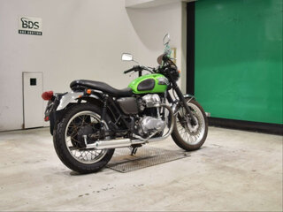 2007 Kawasaki W 400, зелёный, 340000 рублей, вид 5
