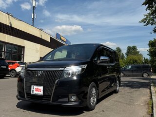 2016 Toyota Esquire I, чёрный, 2100000 рублей, вид 3