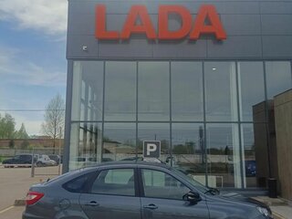 2026 Lada (ВАЗ) Granta I Рестайлинг, серый, 1285900 рублей, вид 5