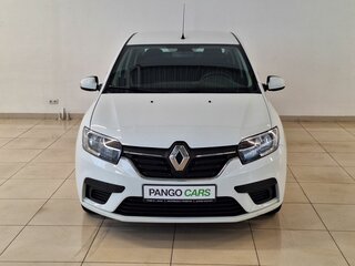 2021 Renault Logan II Рестайлинг, белый, 720000 рублей, вид 2